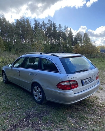 Mercedes-Benz Klasa E cena 15500 przebieg: 416100, rok produkcji 2004 z Rumia małe 466